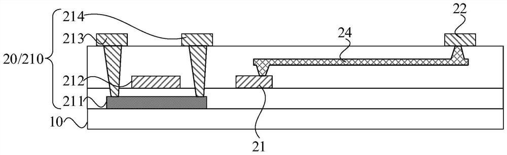 Array substrate, display panel and display device