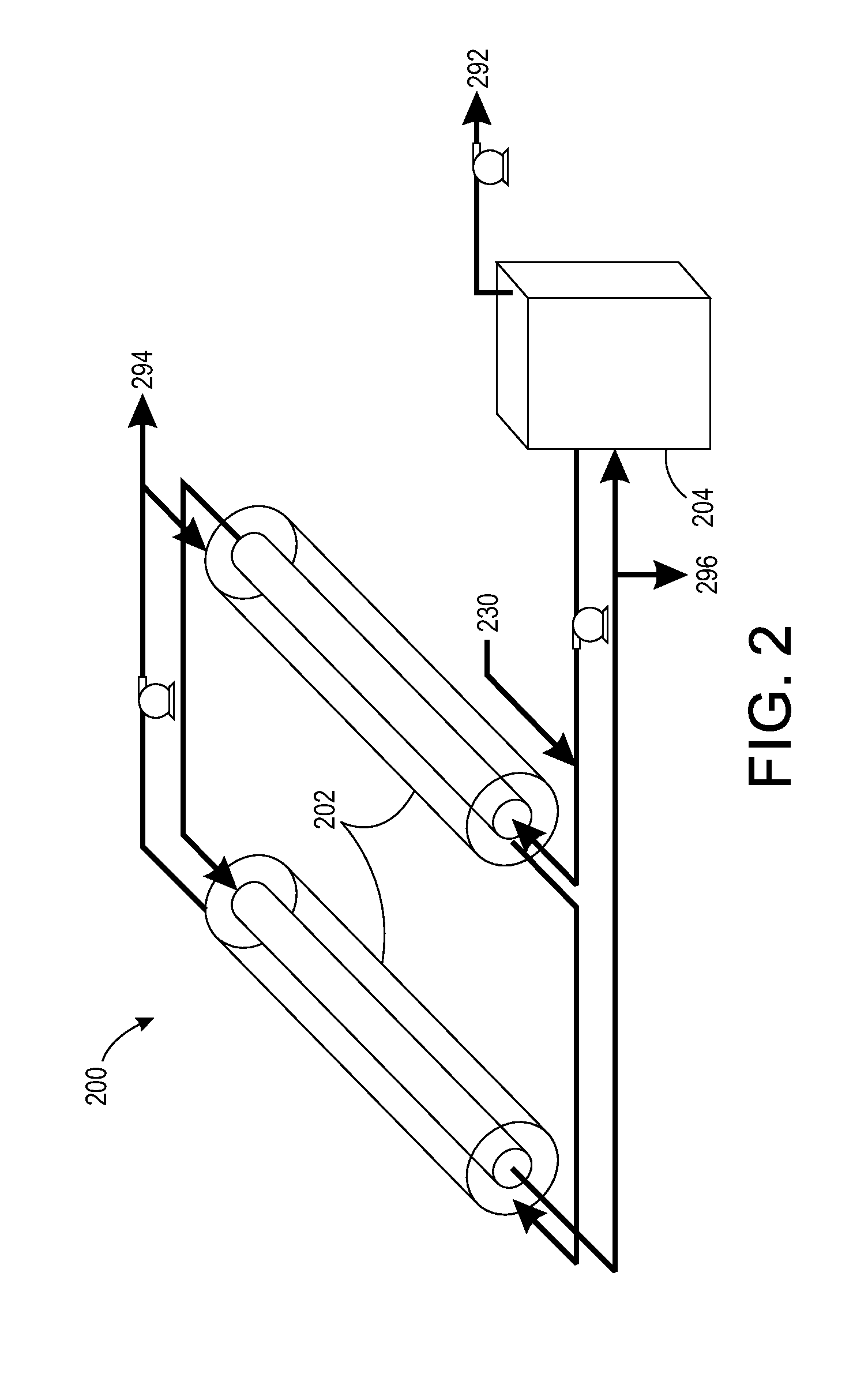 Dual-compartment bioreactor for use in wastewater treatment and algal production