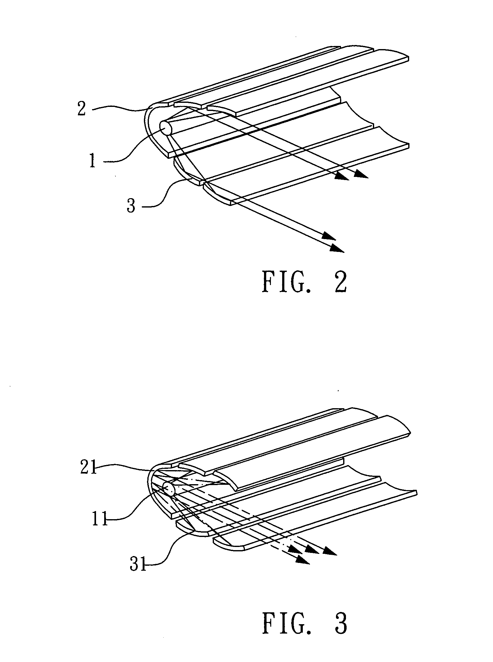 Reflecting apparatus for backlight module of flat panel display