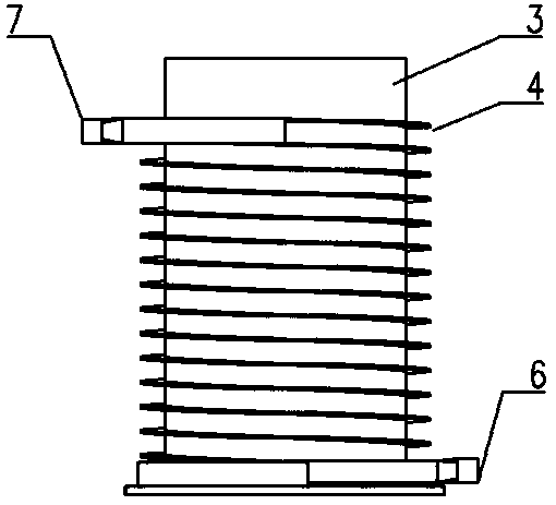 Smoke heating traditional Chinese medicine extraction tank