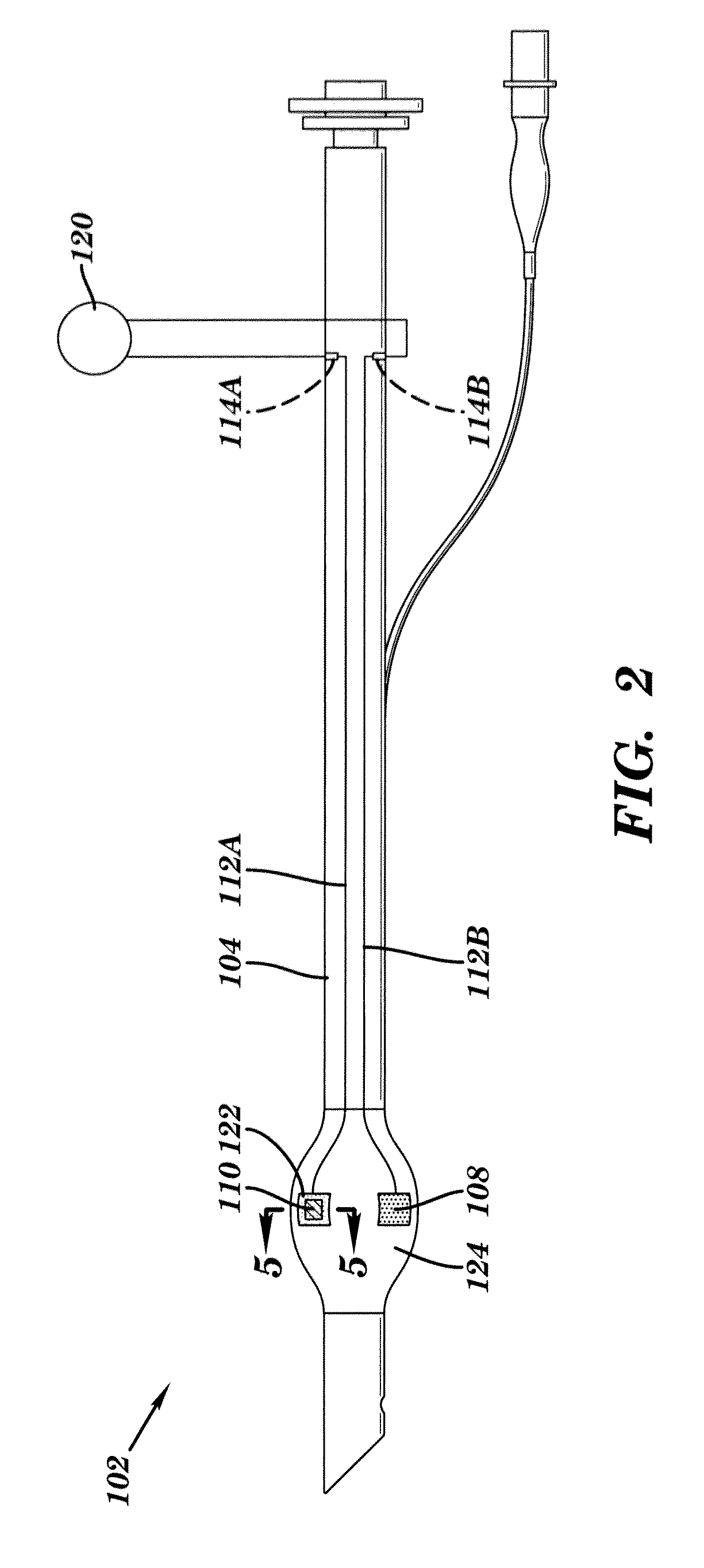 Device for sensing a target chemical and method of its making