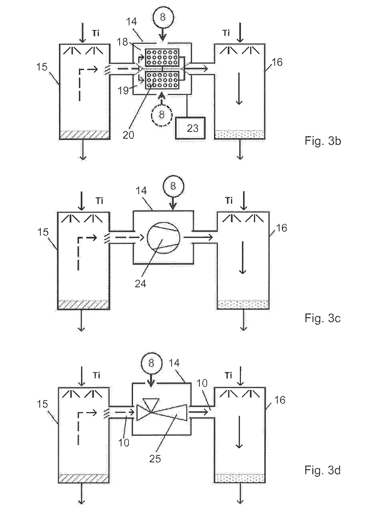 Low-temperature distillation plant