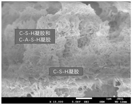 Geopolymer-stabilized phosphate tailing pavement base layer and preparation method thereof