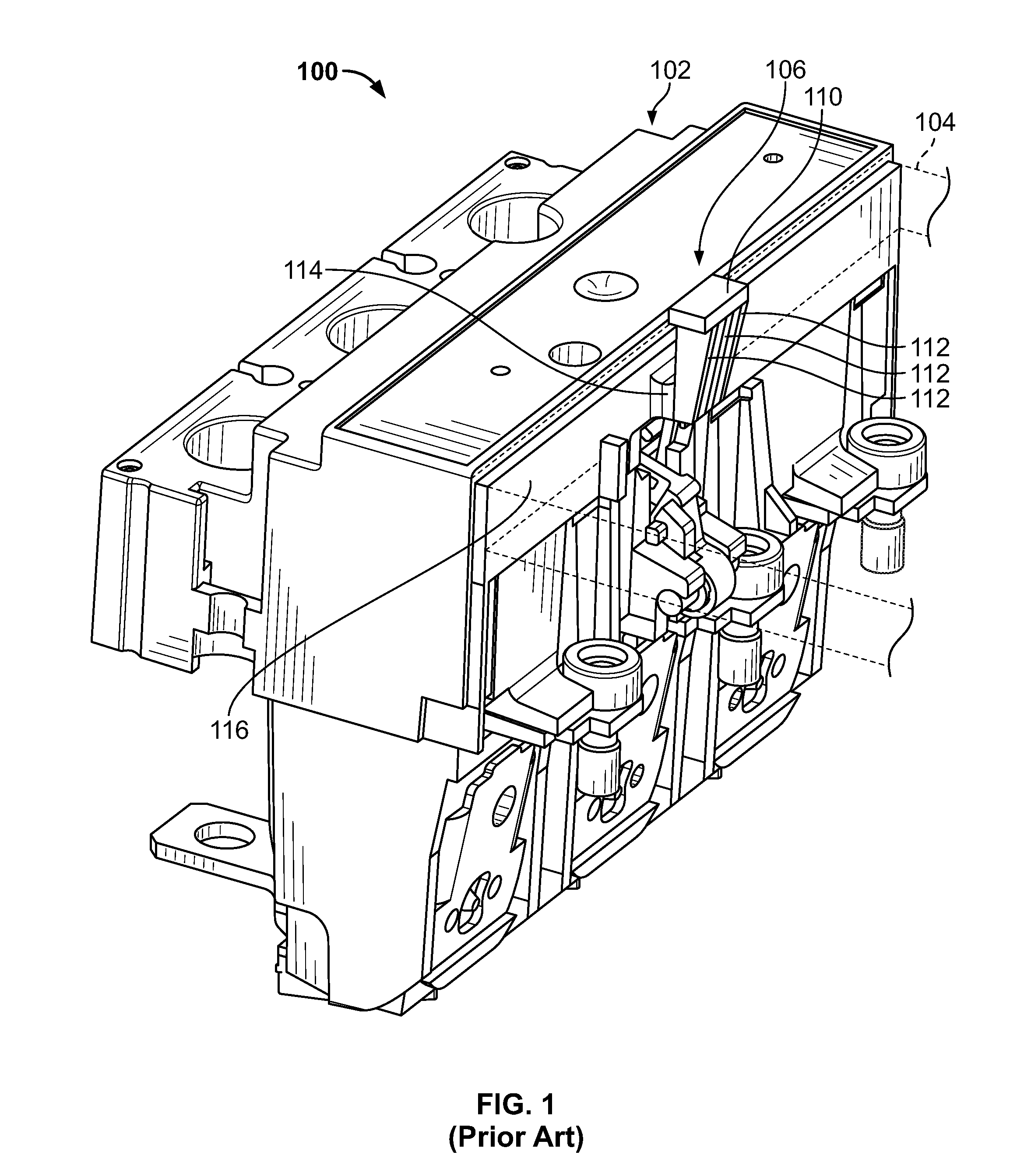 Flexible non-frangible amperage flag for molded case circuit breakers