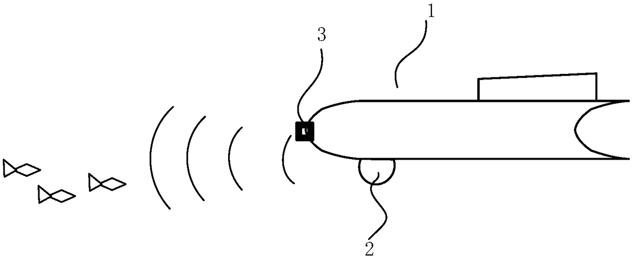 Underwater target automatic shooting method and system