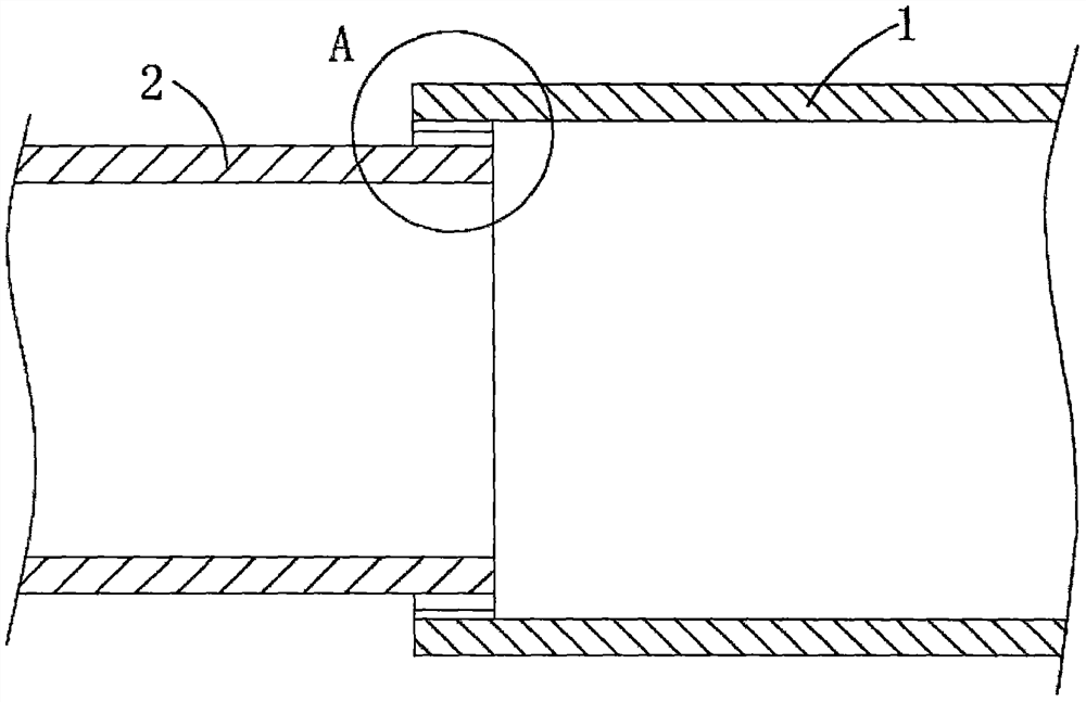 A connection structure between glass and Kovar and a low-temperature sintering method