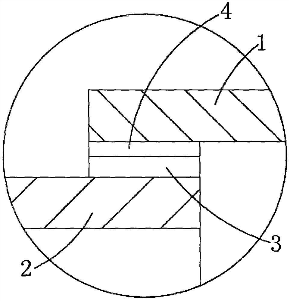 A connection structure between glass and Kovar and a low-temperature sintering method