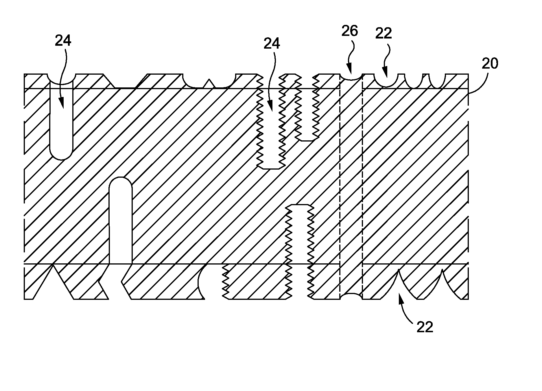 Method and apparatus for creating a reconstructive graft