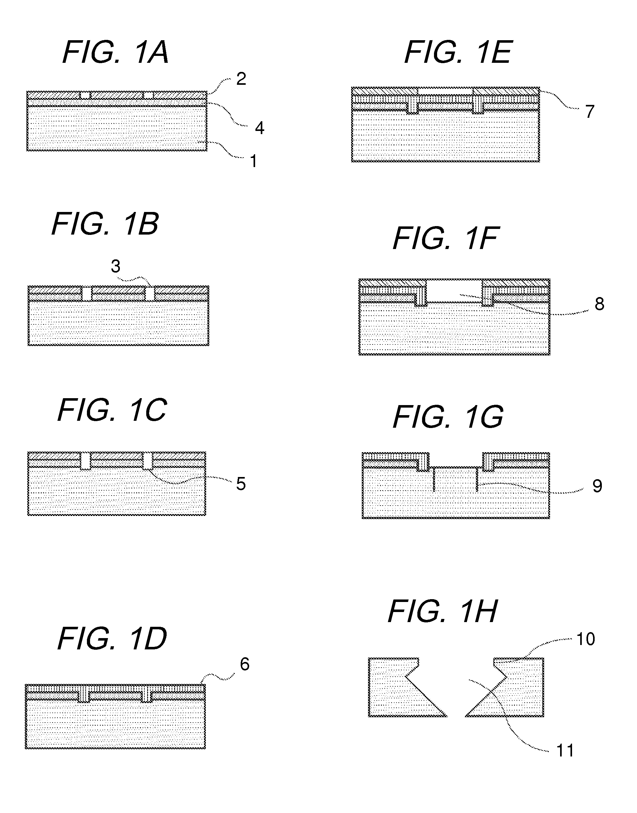 Method of manufacturing a substrate for liquid ejection head