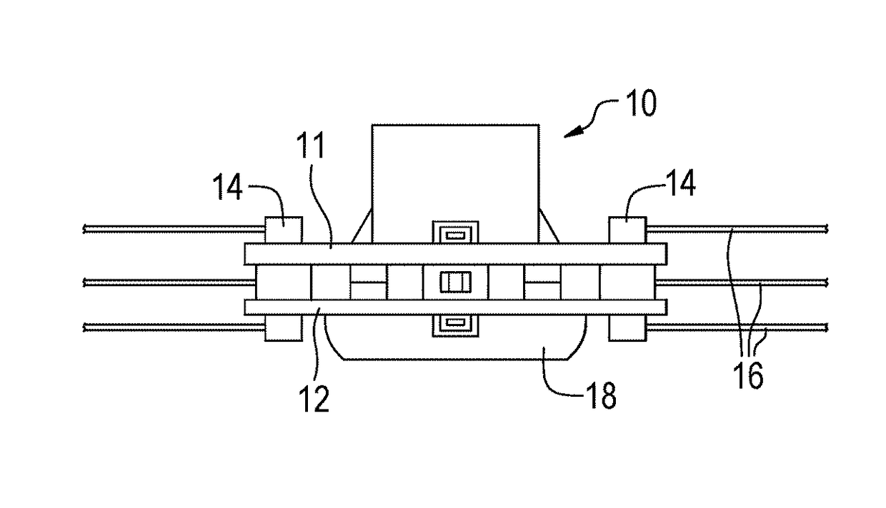 Weed trimming apparatus, weed trimmer head, and trimmer line retention device