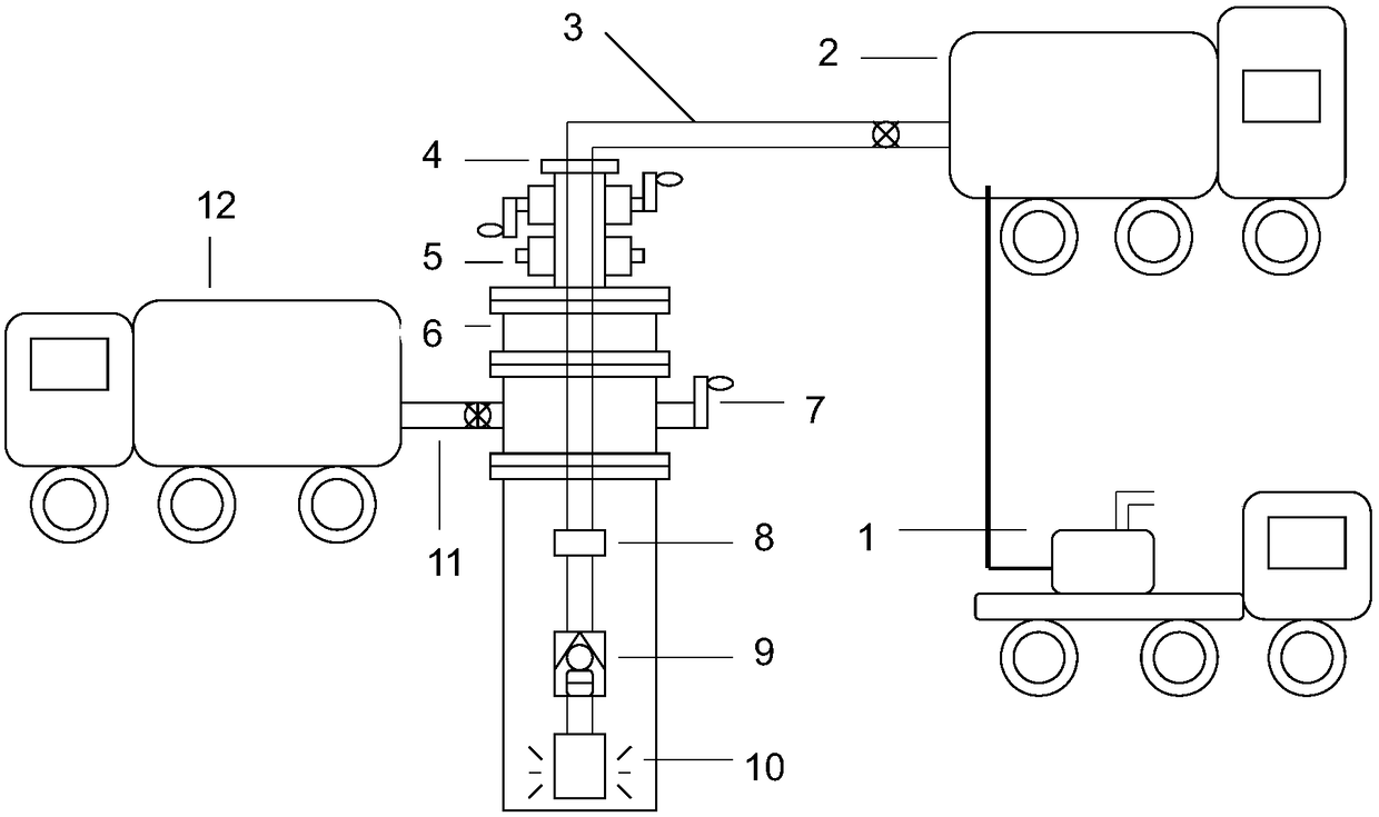 Method of building oil dredging well channel