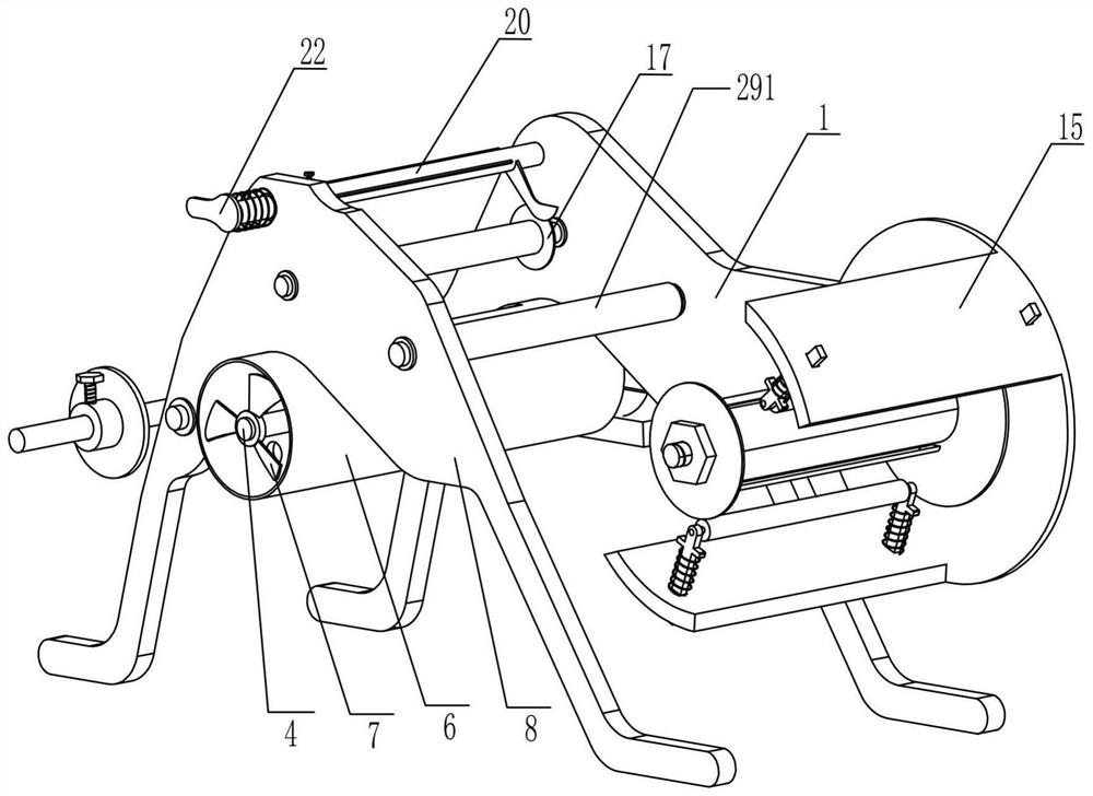 Rewinding edge thread head shearing machinery for processing