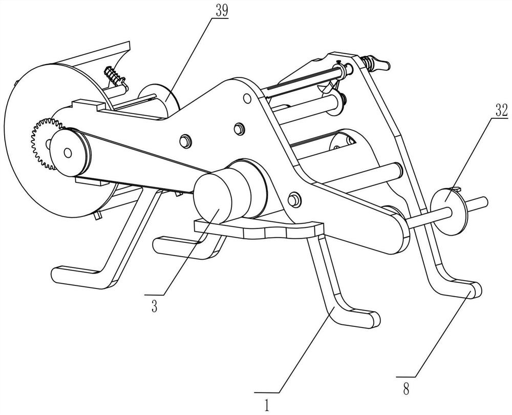 Rewinding edge thread head shearing machinery for processing