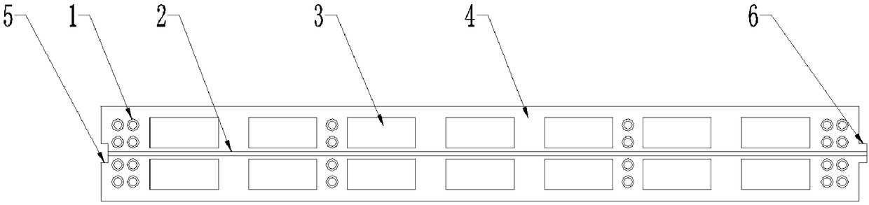 Prefabricated insulation composite wall panel and manufacturing method thereof