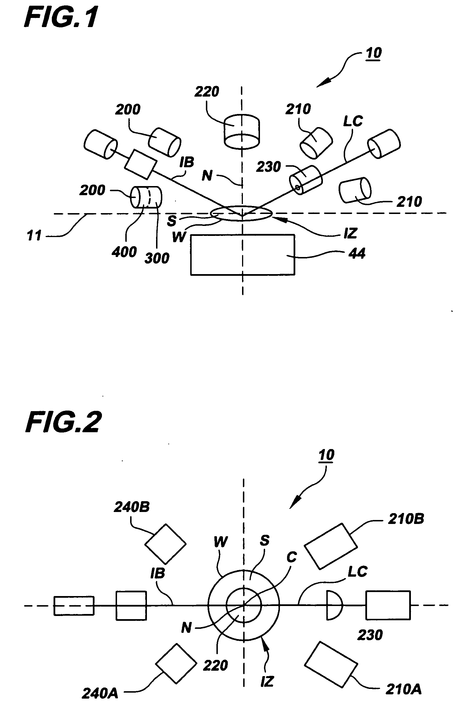 System and method for inspecting a workpiece surface by analyzing scattered light in a back quartersphere region above the workpiece