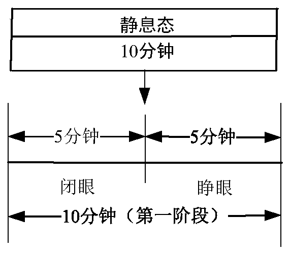 Electrocerebral and near-infrared combined drug addiction assessment method