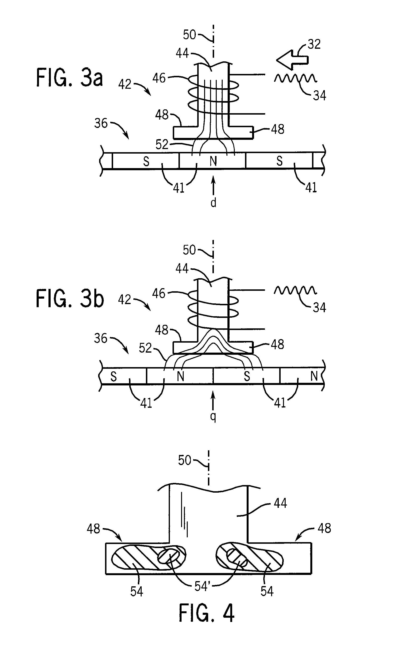 Permanent Magnet Motor with Stator-Based Saliency for Position Sensorless Drive