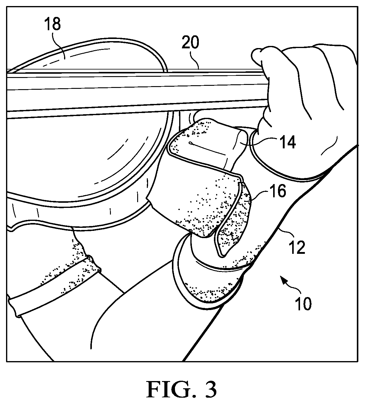 Apparatus, system and method for violin and viola vibrato training