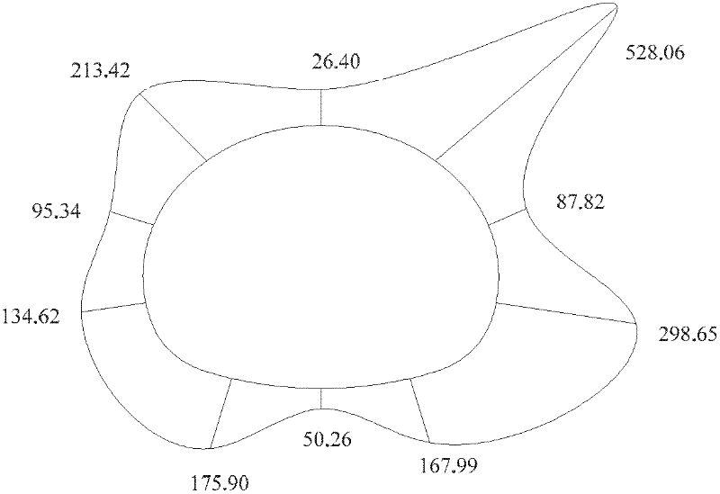 Settlement control method for shallow large-section loess tunnel