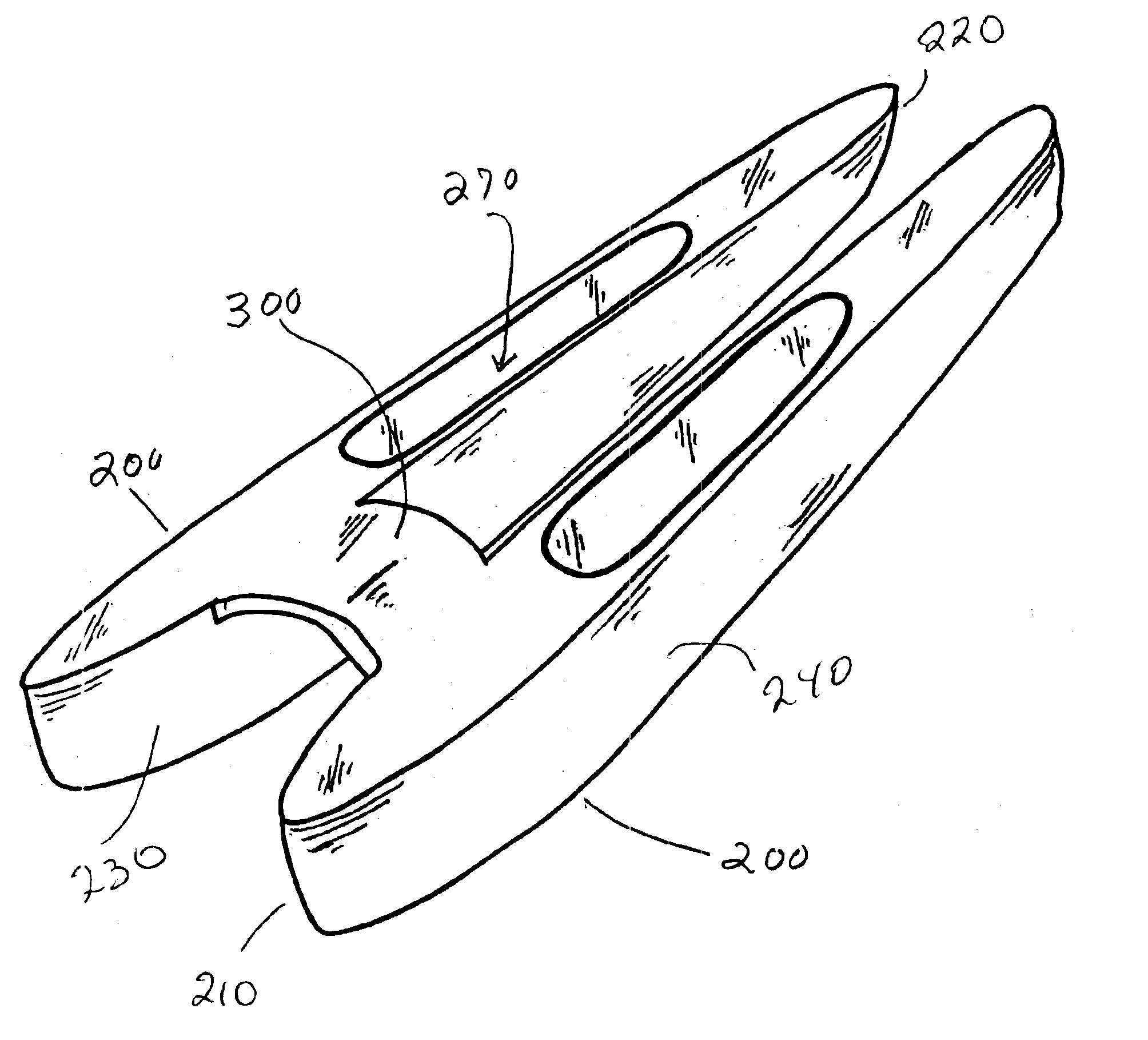 Twin hull personal watercraft