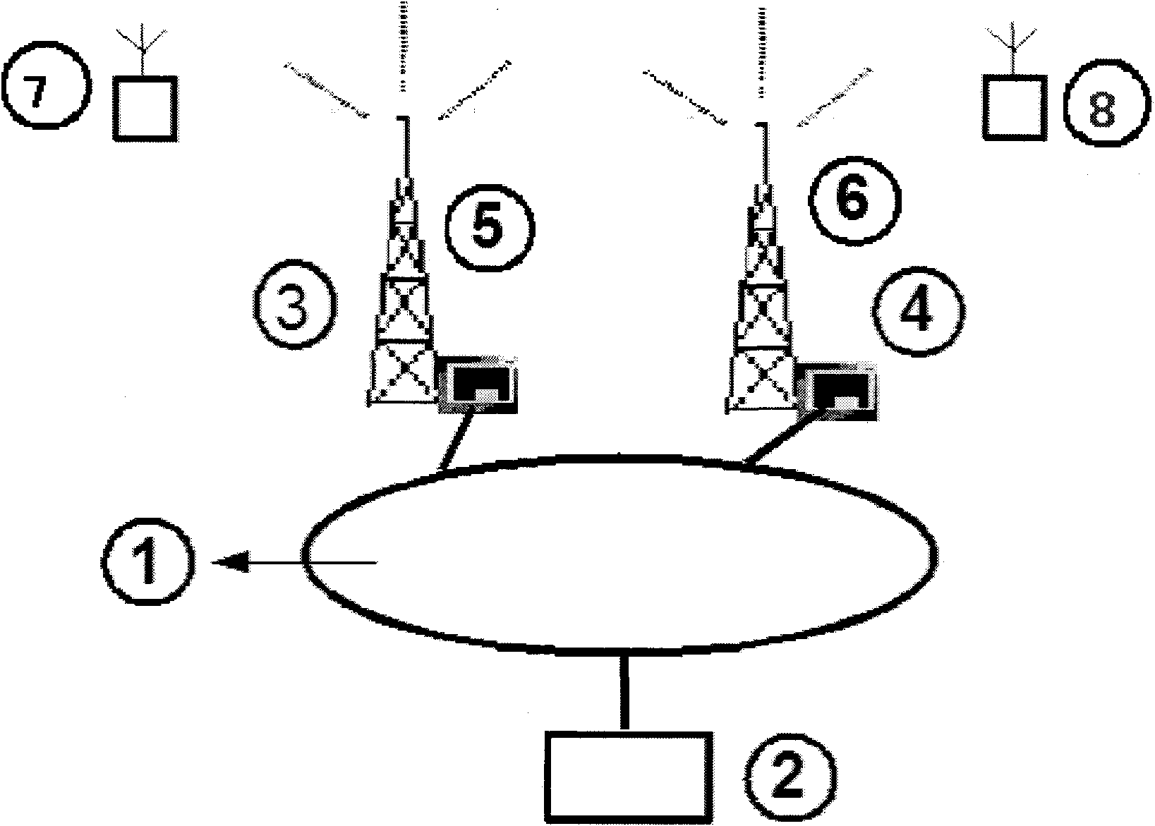 Laying technology and management method for municipal wireless network