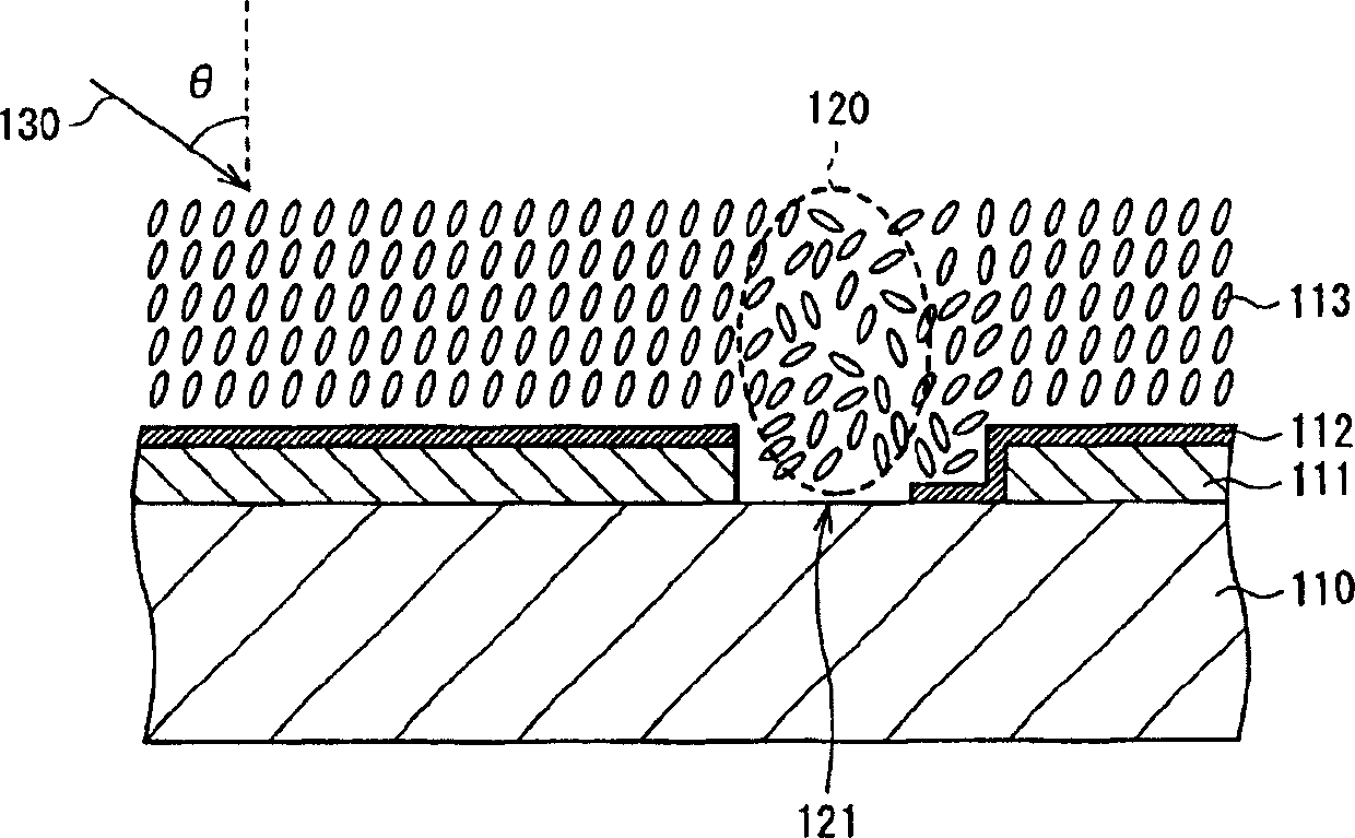 Reflective liquid crystal display device and method of manufacturing the same