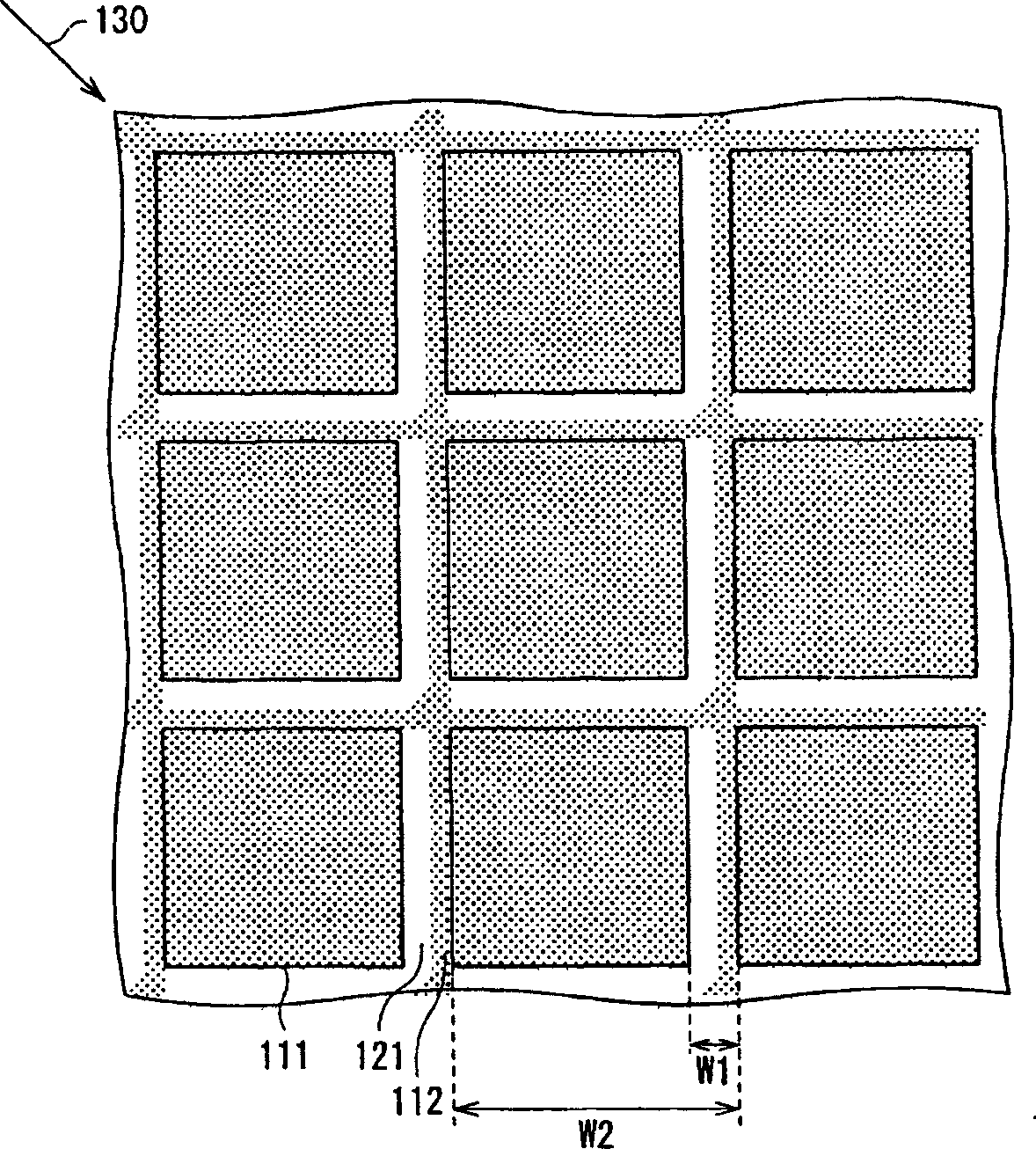 Reflective liquid crystal display device and method of manufacturing the same