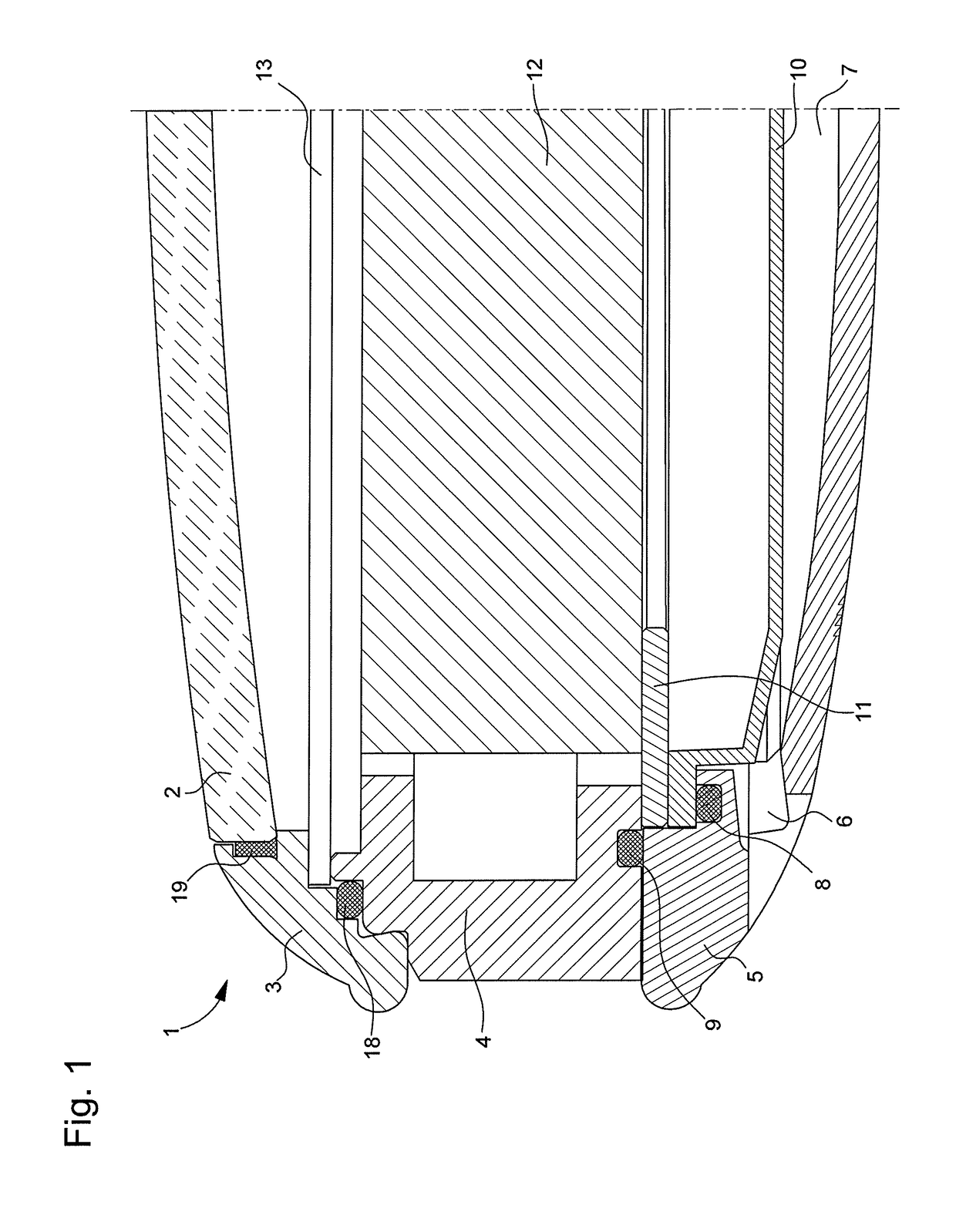 Acoustic radiation membrane, and striking watch equipped with the acoustic membrane