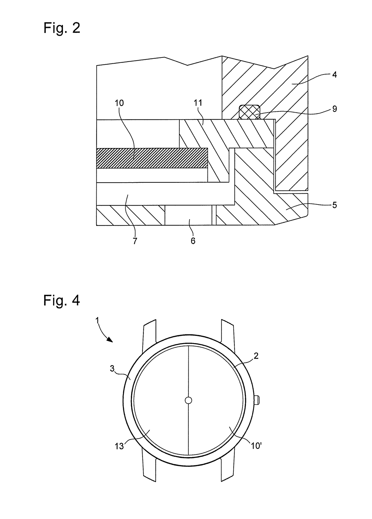 Acoustic radiation membrane, and striking watch equipped with the acoustic membrane