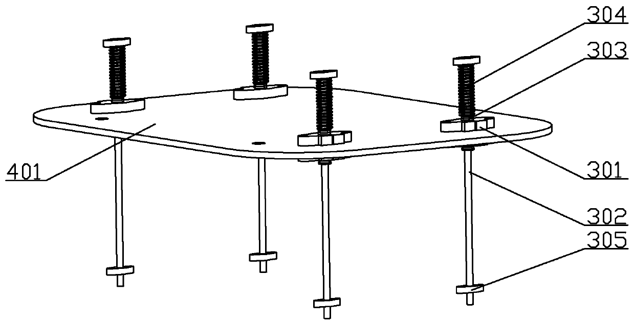 An indoor test platform and test method for agricultural drones