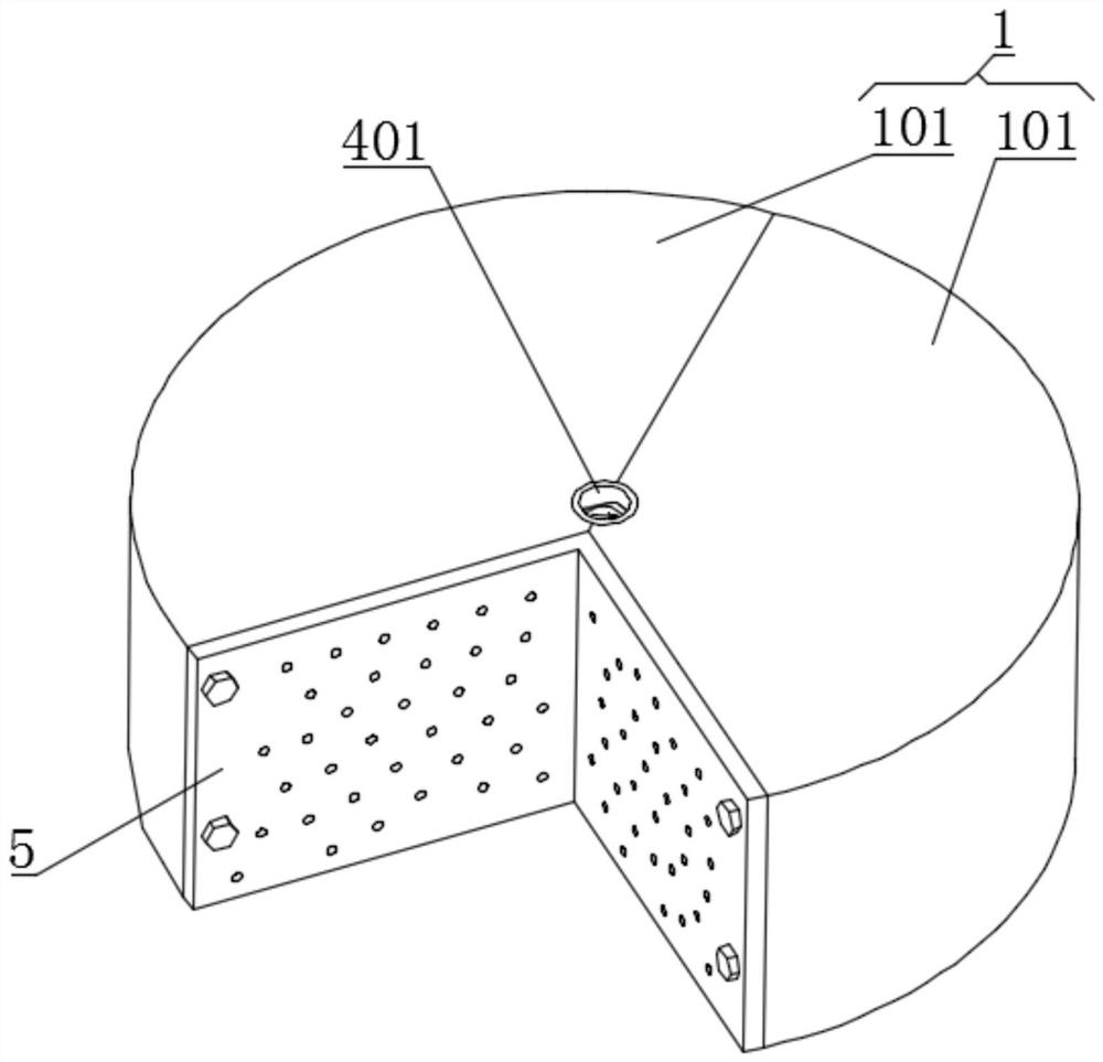 Household intelligent multimedia network box structure