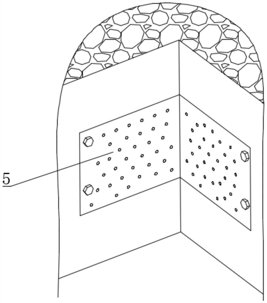 Household intelligent multimedia network box structure