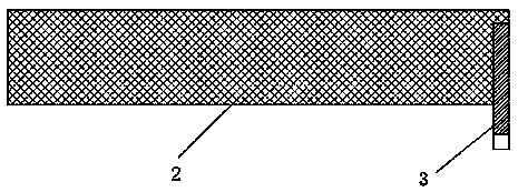 A lithium primary battery with high discharge efficiency