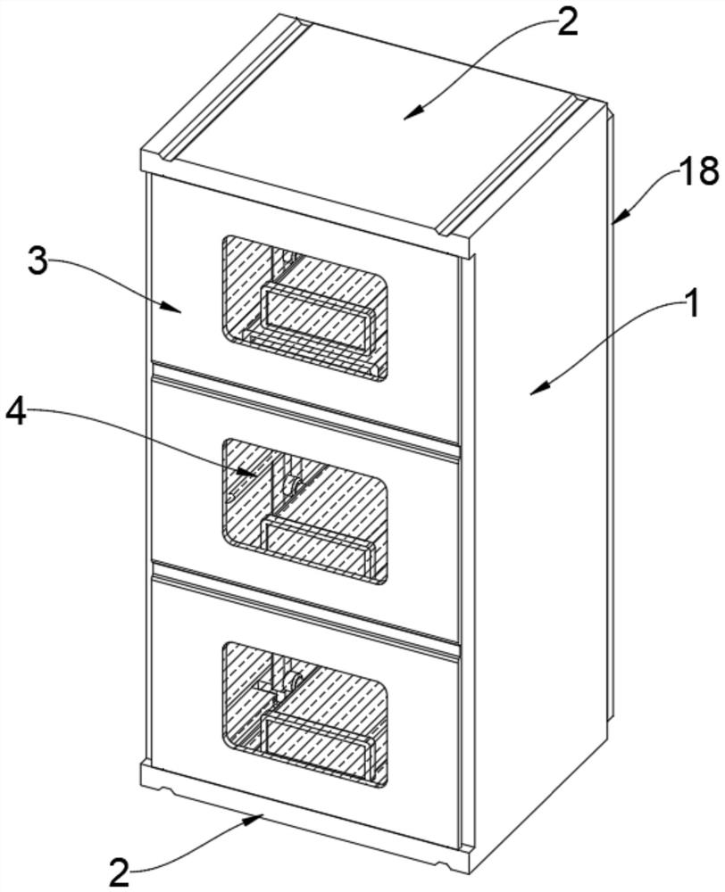 Power grid information processing device based on 5G communication