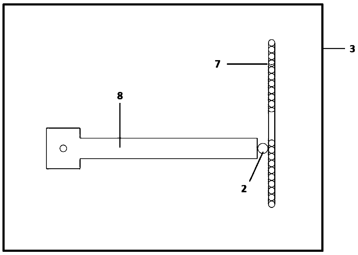 Multiparameter oil comprehensive detection device and manufacturing method thereof