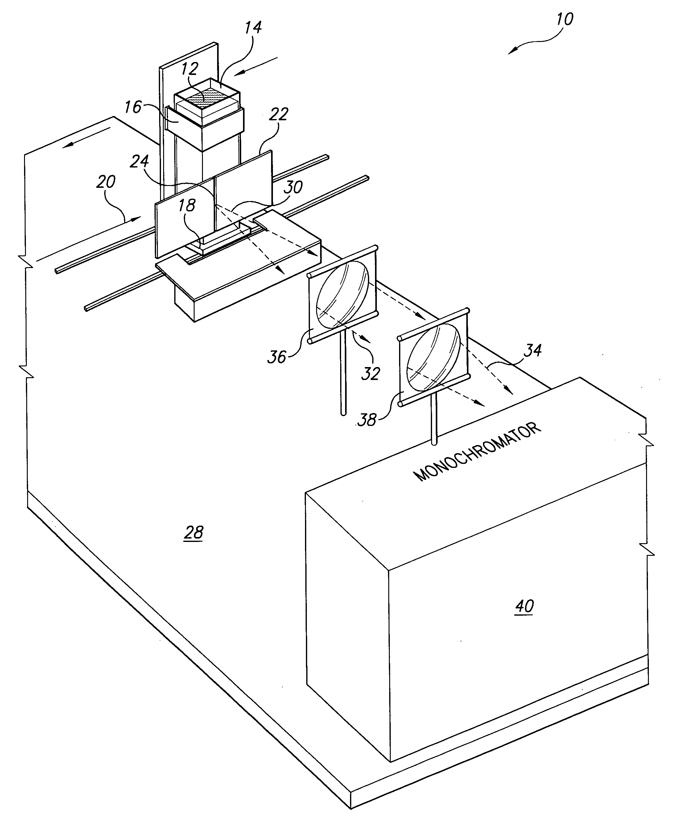 Apparatus and method for measuring concentrations of fuel mixtures using depth-resolved laser-induced fluorescence