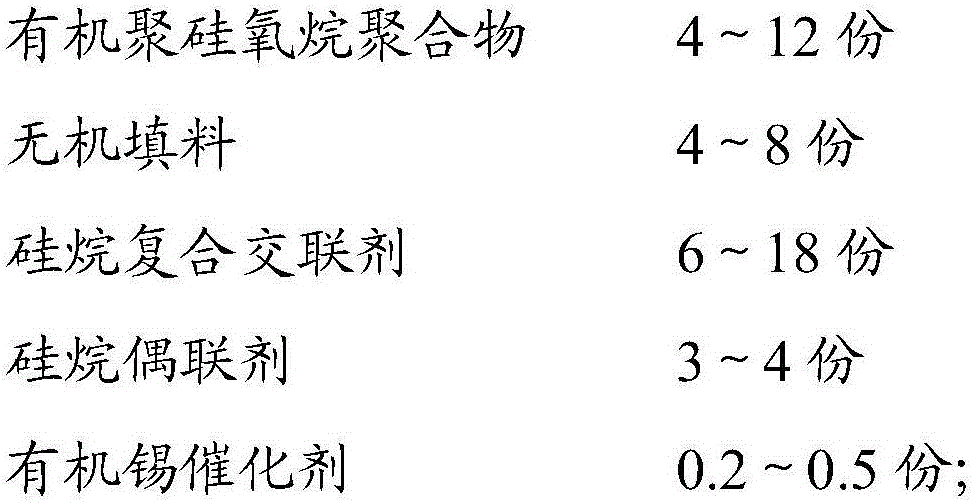 Multi-component silicone sealant and preparation method thereof