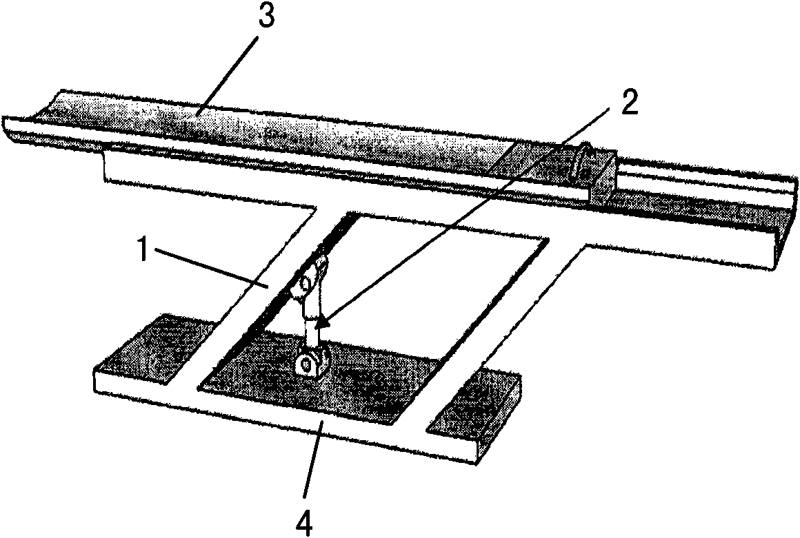 Method and device for acquiring the weight of patient in real time as well as CT (computed tomography) machine