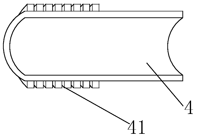 High-ferric polymetallic zinc ore smelting furnace