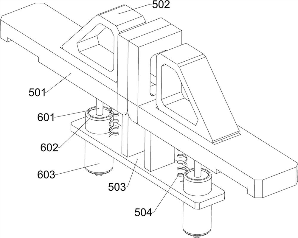 A rapid shaking device after bone marrow collection in blood medicine