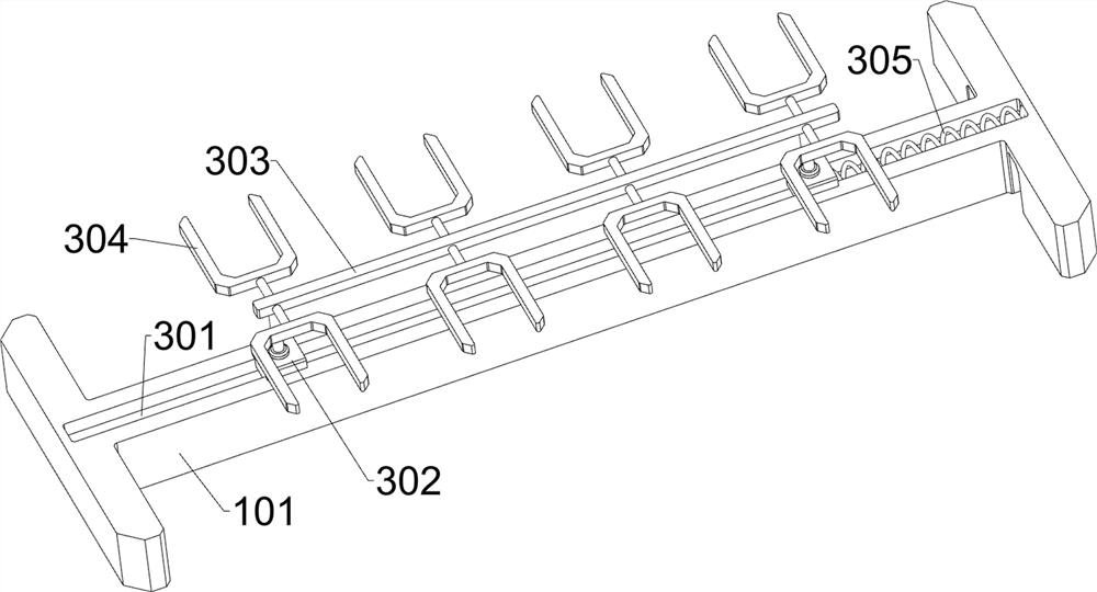 A rapid shaking device after bone marrow collection in blood medicine