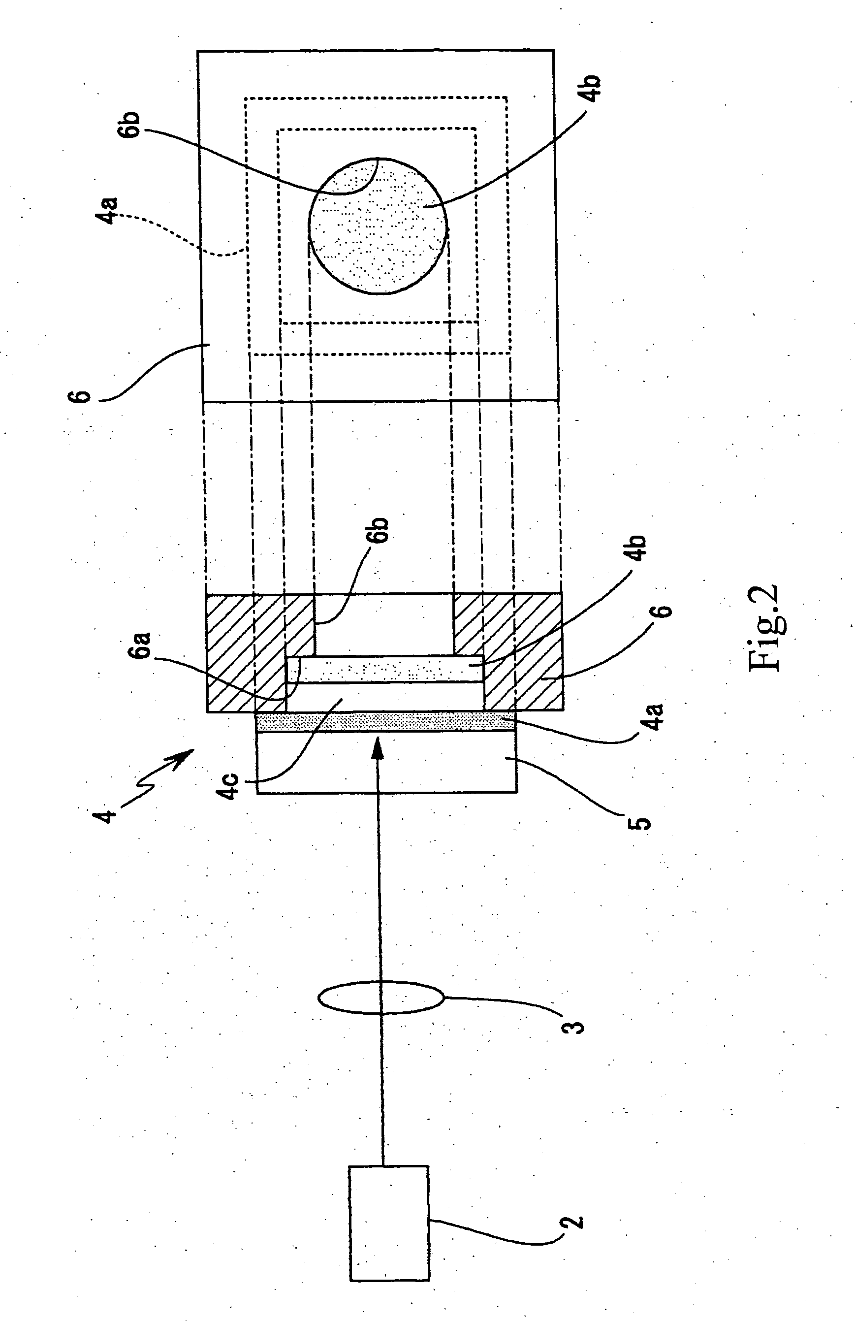 Laser light generating device and method of fabricating the same