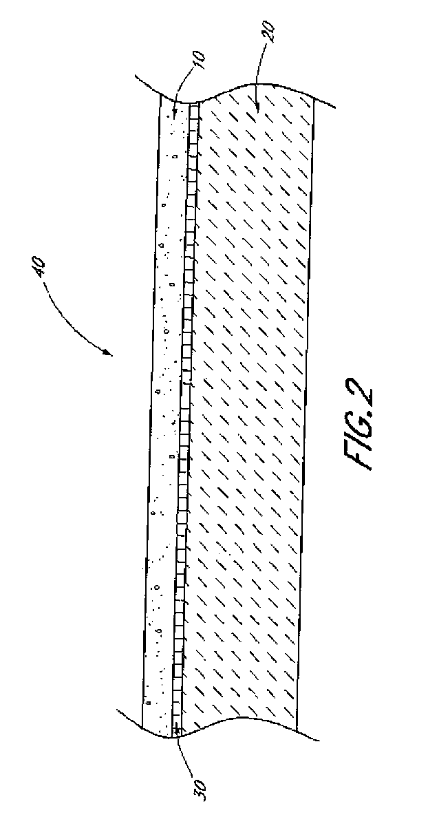 Fiber-cement/gypsum laminate composite building material