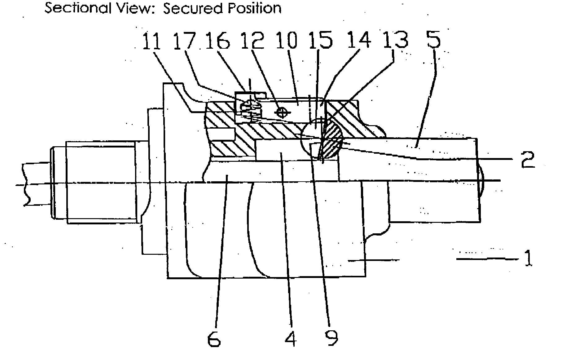 Safety device for firearms with a firing pin lock