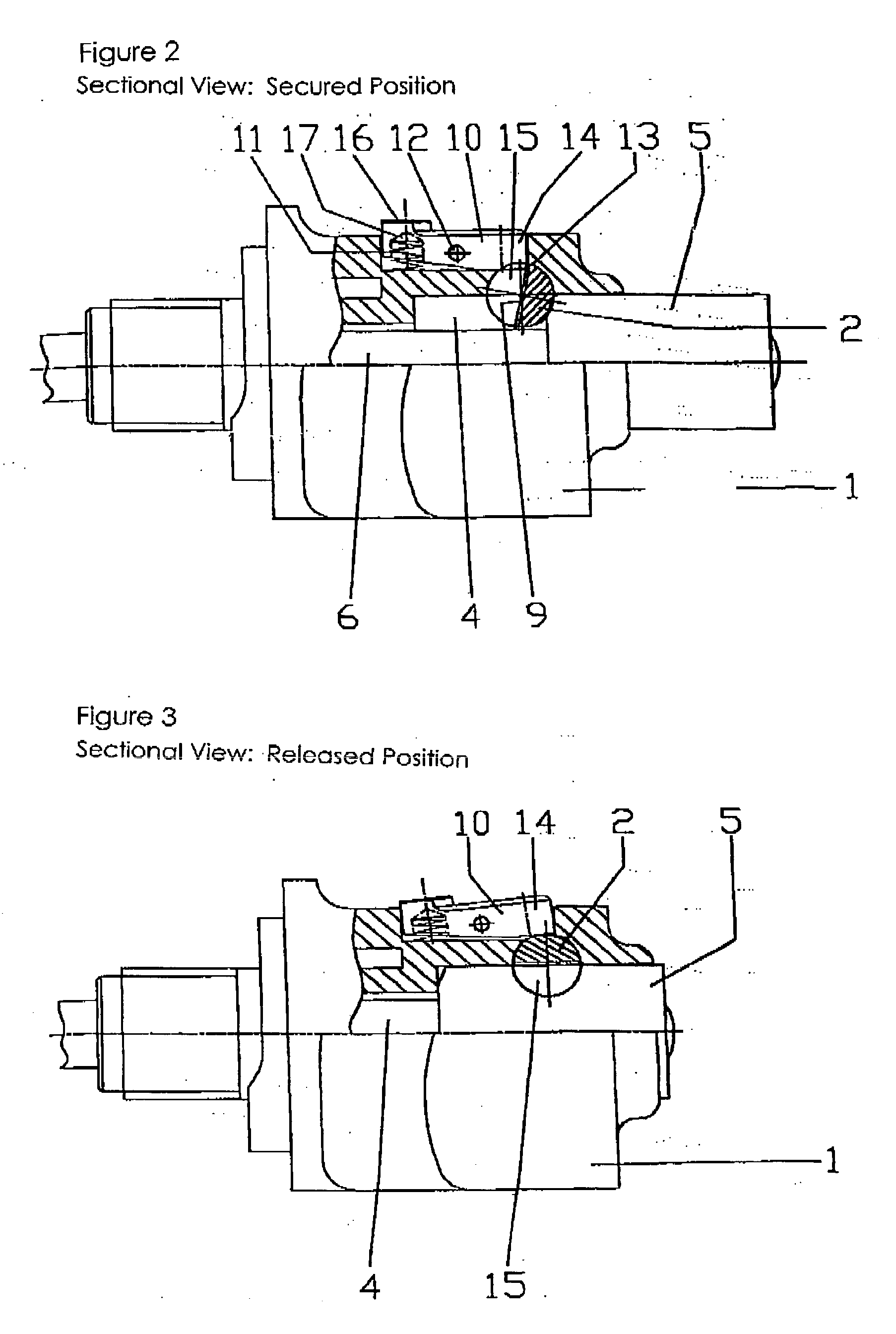 Safety device for firearms with a firing pin lock