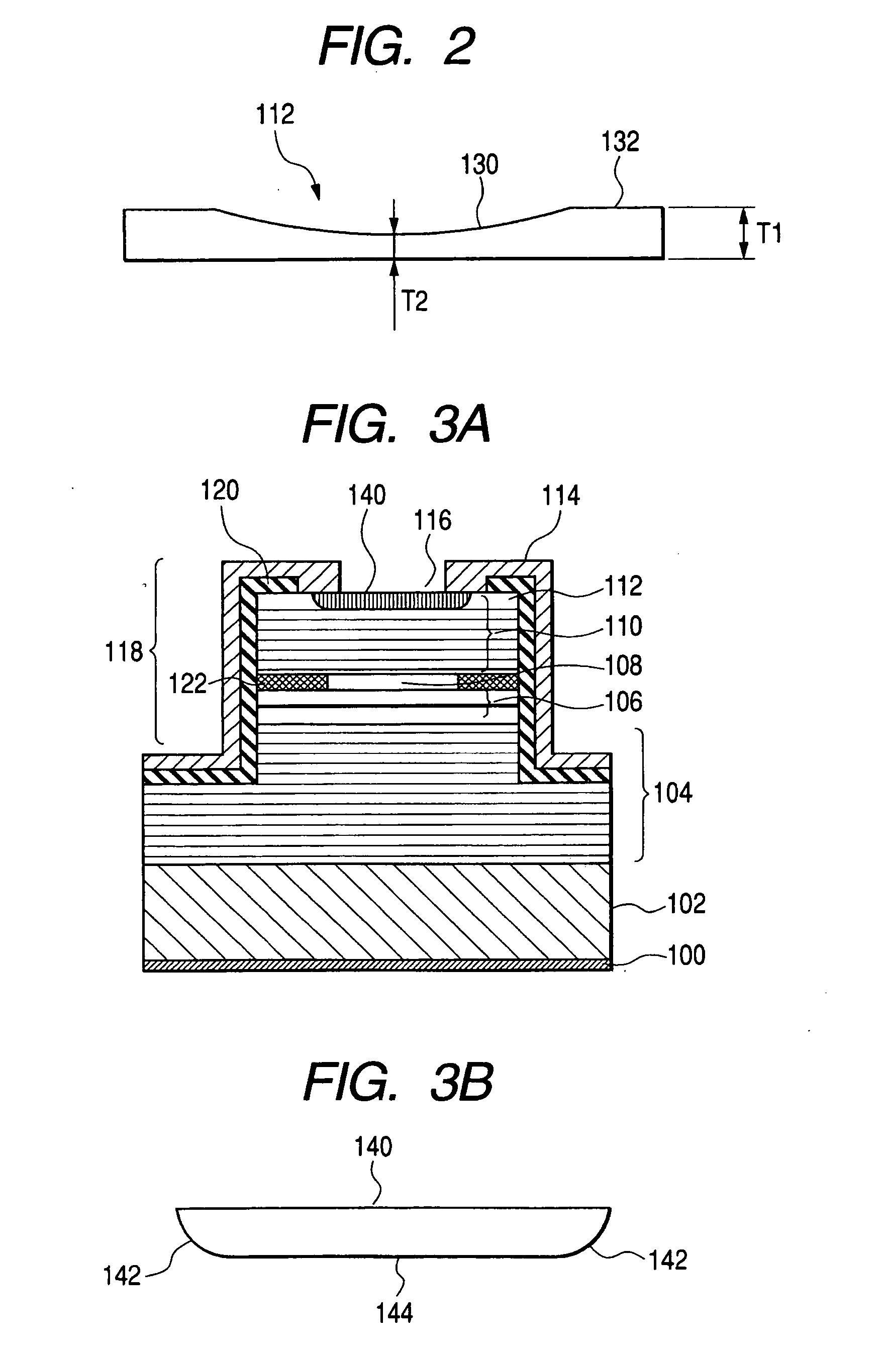 Vertical cavity surface emitting laser diode and process for producing the same