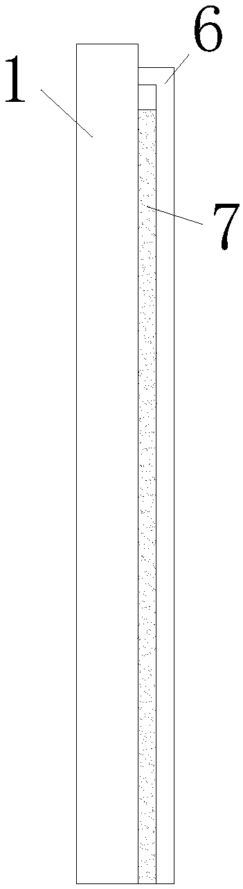 Fully sealed touch liquid crystal integrated screen