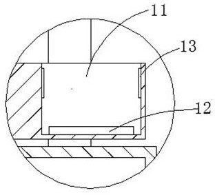 Bagging device for jelly orange packaging