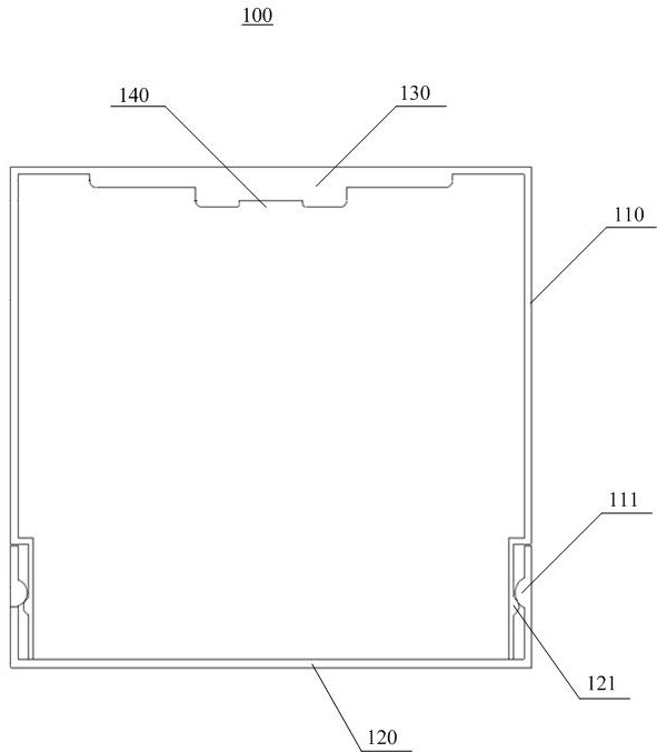 Cassette and its carrying device and pick-and-place device, semiconductor processing equipment