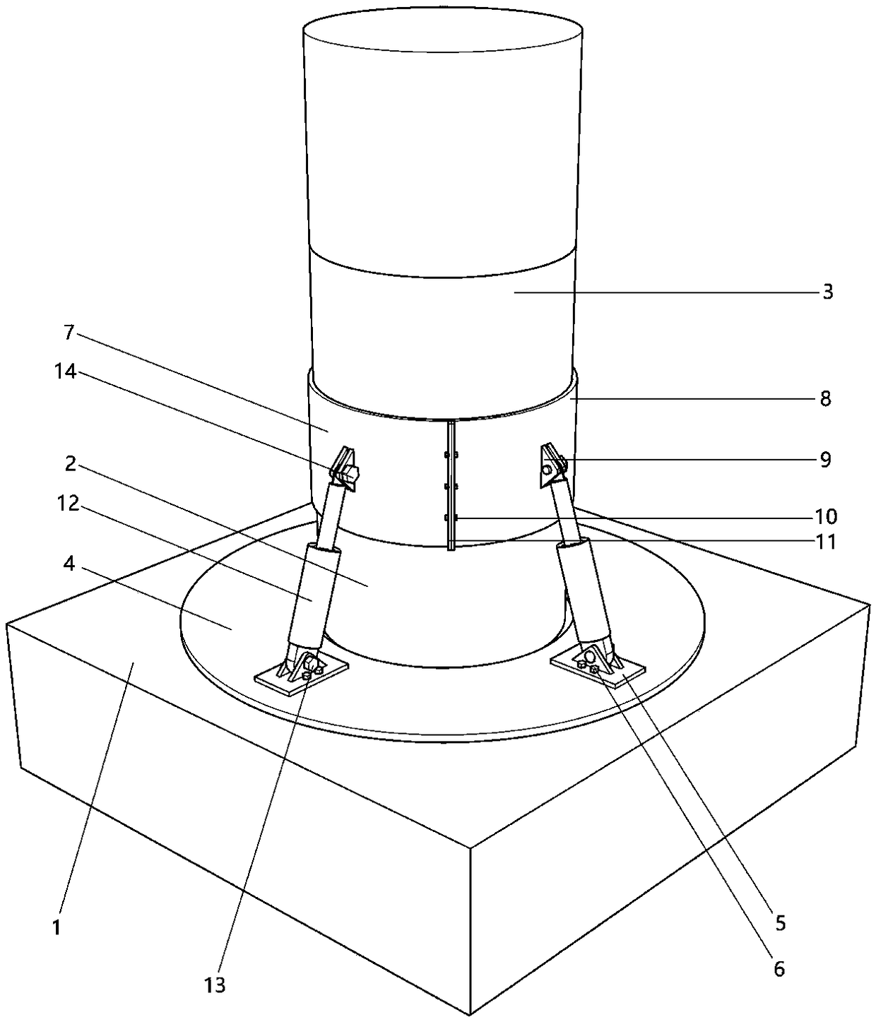 Methods for improving the energy dissipation capacity of precast segmental assembled piers